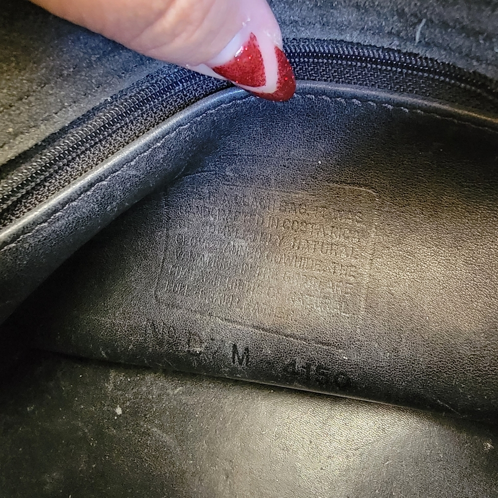 SOLD Vintage Coach Fletcher Shoulder Bag - Picture 6 of 6